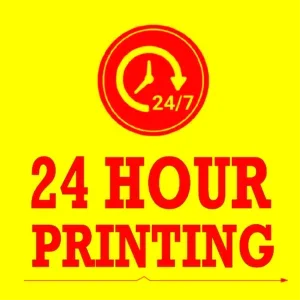 24 Hour Printing Cradley Heath