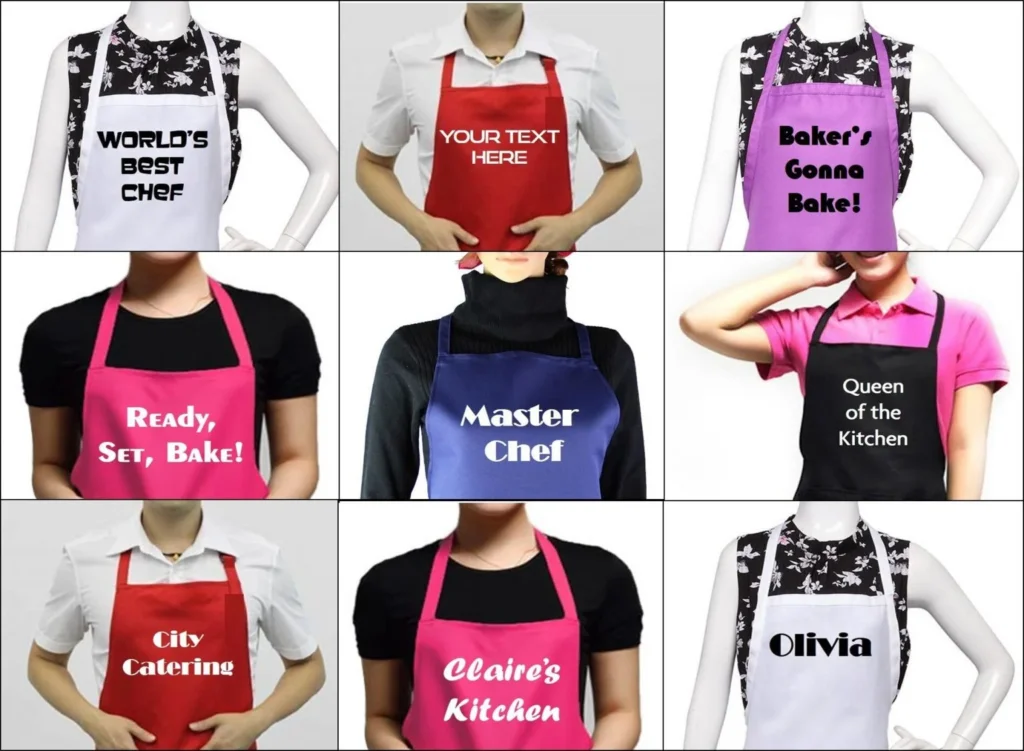 Aprons Printing Cradley Heath