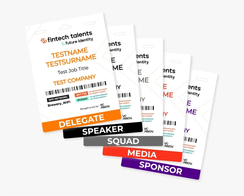 Conference Badge Printing Cradley Heath