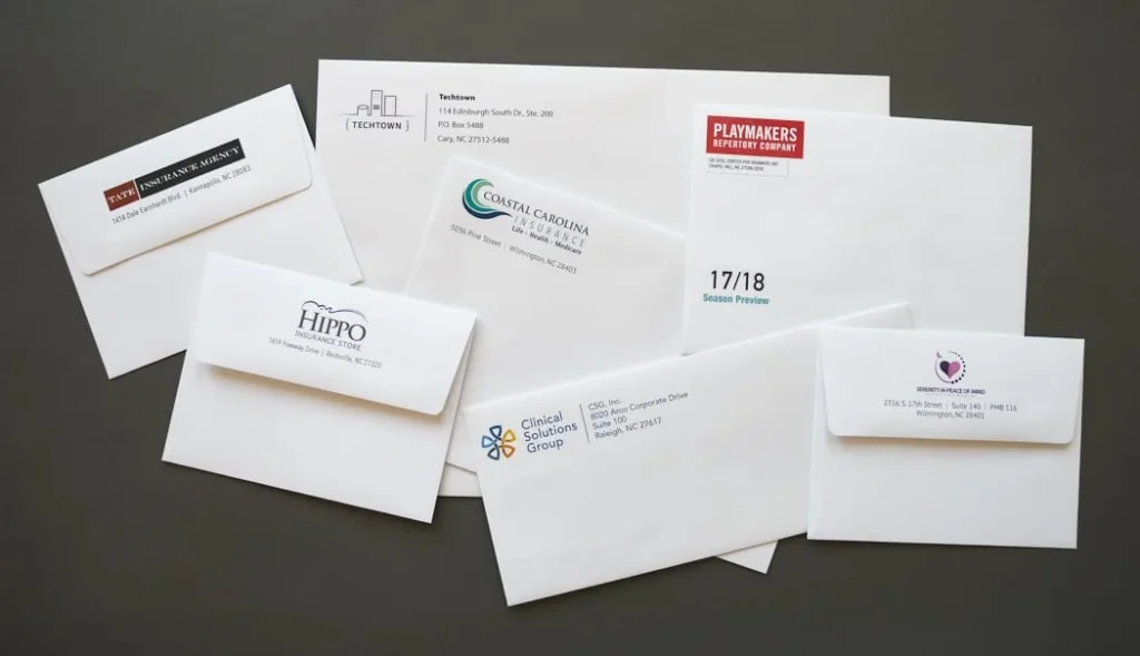 Envelope Printing Cradley Heath