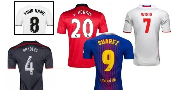 Football Shirt Printing Cradley Heath
