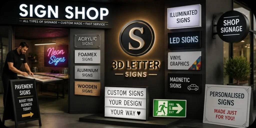 Sign Shop Cradley Heath